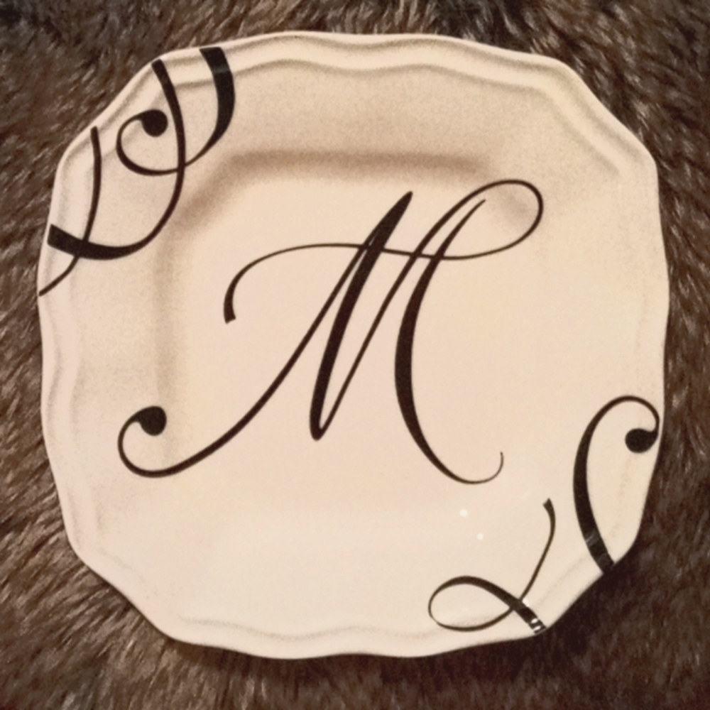 Retired "M" Plate 2009